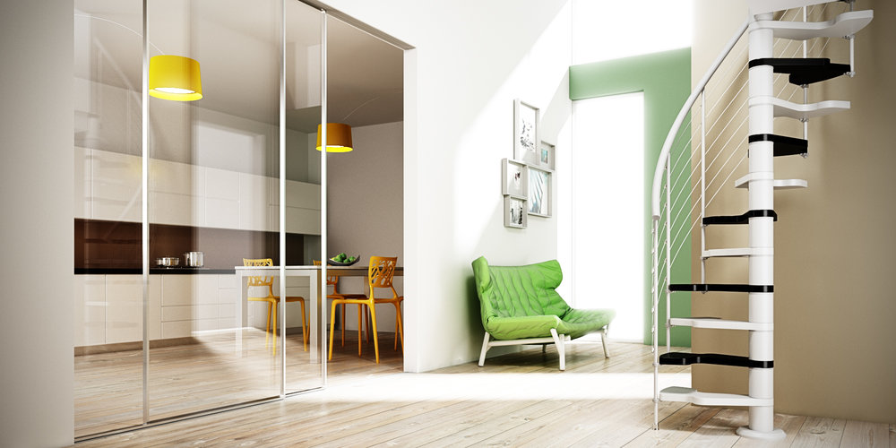 ロフト階段 Magia マジア Pyramid 健康で安らぎのある住まい作り