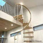 螺旋階段の納入事例